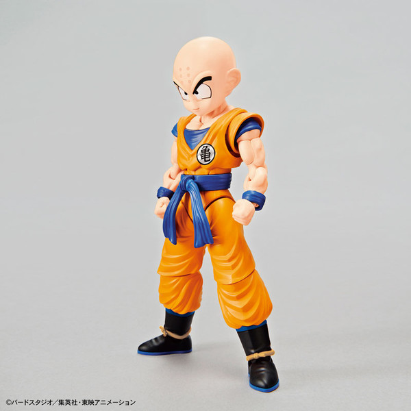 Kuririn (DX Set), Dragon Ball Z, Bandai, Model Kit