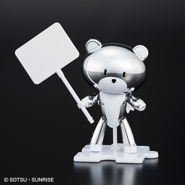 Petit'gguy (SilSparkle & Placard), Gundam Build Fighters Try, Bandai, Model Kit, 1/144