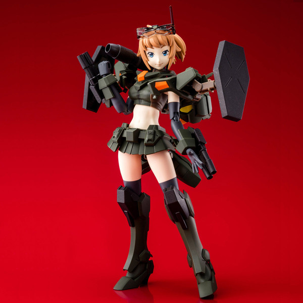 CF-01 Command Fumina, Hoshino Fumina, SV-04 Command Gundam, Gundam Build Fighters: Battlogue, Bandai, Model Kit, 1/144