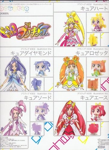 Cure Heart, Doki Doki! Precure, Cospa, Model Kit