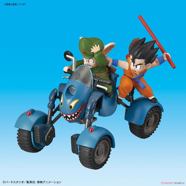 Son Goku, Ulong, Dragon Ball, Bandai, Model Kit