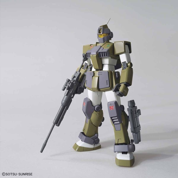 RGM-79SC GM Sniper Custom, MSV, Bandai, Model Kit, 1/100