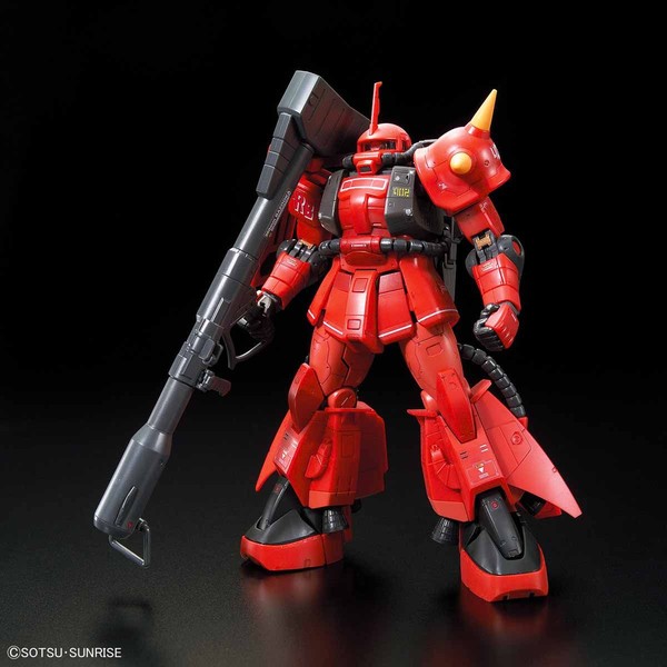 MS-06R-2 Johnny Ridden's Zaku II High Mobility Type, MSV, MSV-R: The Return Of Johnny Ridden, Bandai, Model Kit, 1/144