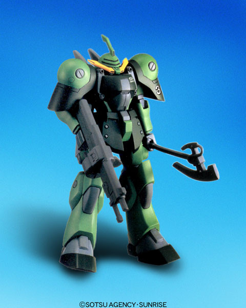 RMS-006G Jenice Kai, Kidou Shinseiki Gundam X, Bandai, Model Kit, 1/144