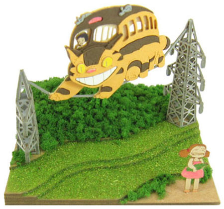 Kusakabe Mei, Kusakabe Satsuki, Nekobus, Tonari No Totoro, Sankei, Model Kit