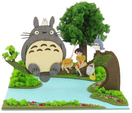 Kusakabe Mei, Kusakabe Satsuki, Medium Totoro, Small Totoro, Totoro, Tonari No Totoro, Sankei, Model Kit