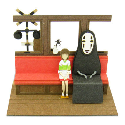 Bou Nezumi, Kaonashi, Ogino Chihiro, Yu-bird, Sen To Chihiro No Kamikakushi, Sankei, Model Kit