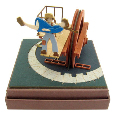 Pazu, Sheeta, Tenkuu No Shiro Laputa, Sankei, Model Kit