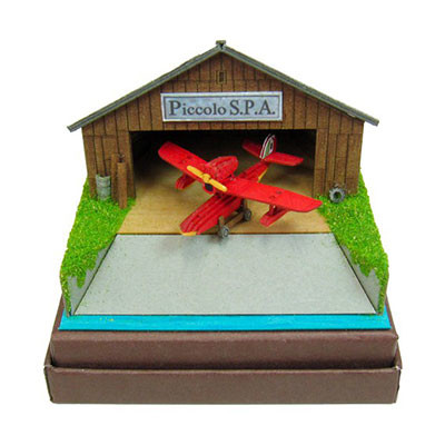Porco Rosso, Kurenai No Buta, Sankei, Model Kit