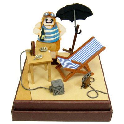 Porco Rosso, Kurenai No Buta, Sankei, Model Kit