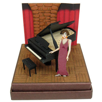 Madame Gina, Kurenai No Buta, Sankei, Model Kit