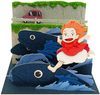 Ponyo, Gake No Ue No Ponyo, Sankei, Model Kit