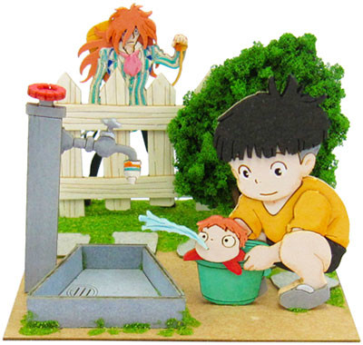 Ponyo, Sousuke, Gake No Ue No Ponyo, Sankei, Model Kit