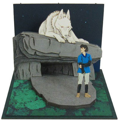 Ashitaka, Moro no Kimi, Mononoke Hime, Sankei, Model Kit