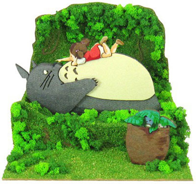 Kusakabe Mei, Totoro, Tonari No Totoro, Sankei, Model Kit