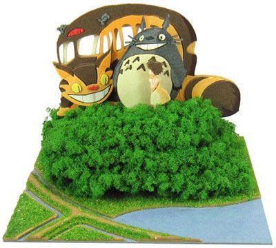 Kusakabe Satsuki, Nekobus, Totoro, Tonari No Totoro, Sankei, Model Kit