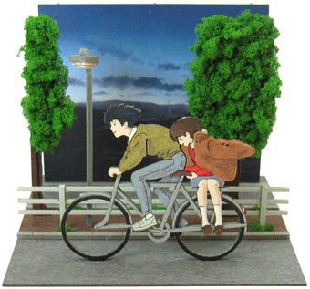 Amasawa Seiji, Tsukishima Shizuku, Mimi O Sumaseba, Sankei, Model Kit
