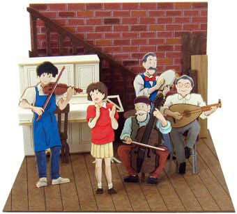 Amasawa Seiji, Tsukishima Shizuku, Mimi O Sumaseba, Sankei, Model Kit
