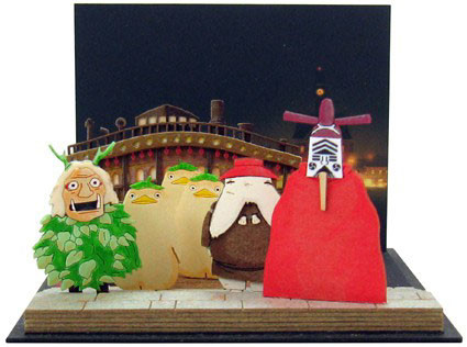Daikon-sama, Kasuga-sama, Onama-sama, Ootori-sama, Sen To Chihiro No Kamikakushi, Sankei, Model Kit