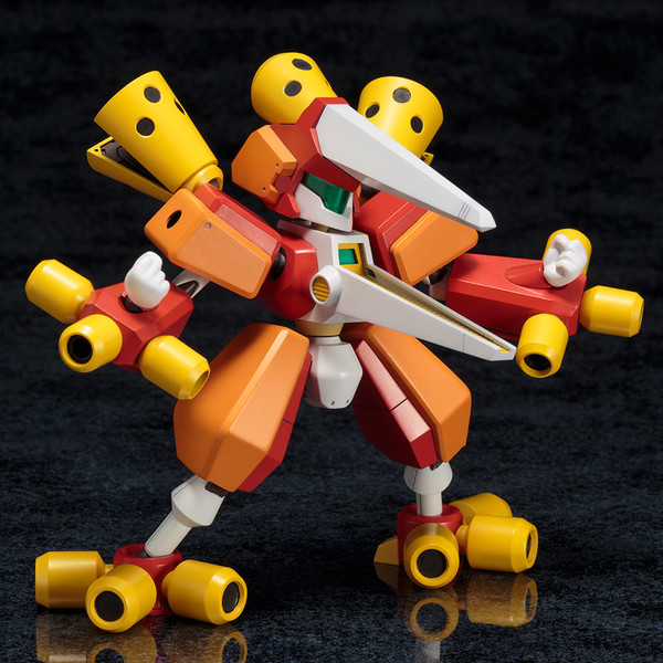 Arcbeetle, Medarot, Kotobukiya, Model Kit, 1/6