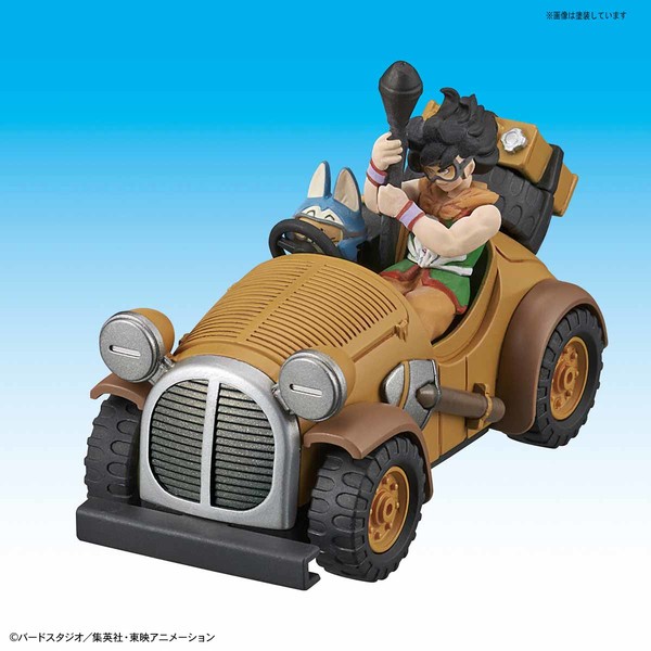 Puar, Yamcha, Dragon Ball, Bandai, Model Kit