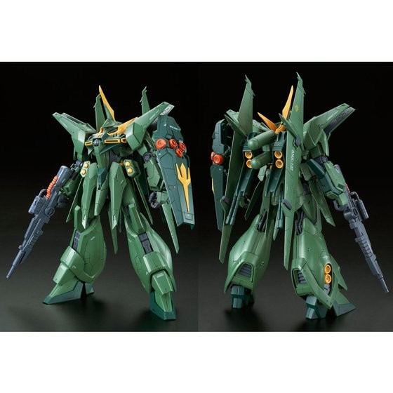 AMX-107 Bawoo Production Type, Kidou Senshi Gundam ZZ, Bandai, Model Kit, 1/100