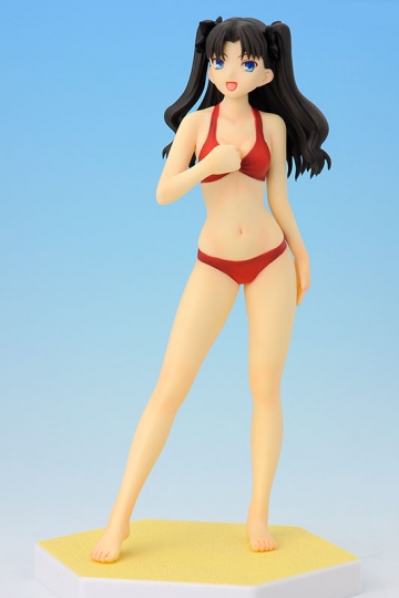 Rin Tohsaka (Rin Tosaka), Fate/Hollow Ataraxia, Fate/Stay Night, Wave, Pre-Painted, 1/10