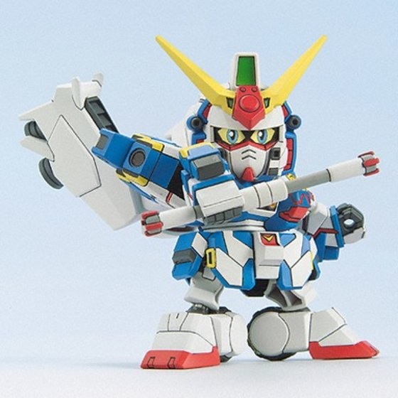 Captain Gundam, SD Gundam Force, Bandai, Model Kit