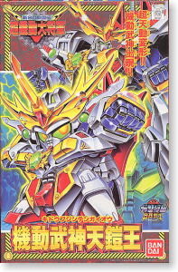 Kidou Bujin TenGai-O, Shin SD Sengokuden Chou Kidou Daishougun, Bandai, Model Kit