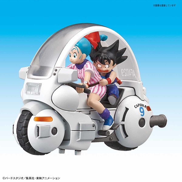 Bulma, Son Goku, Dragon Ball, Bandai, Model Kit, 4549660163923