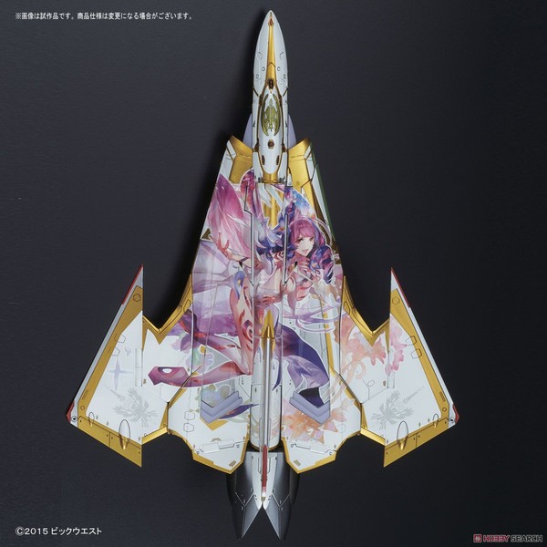 Roid Brehm's SV-262Hs Draken III (Deculture), Macross Delta, Bandai, Model Kit, 1/72, 4549660197577