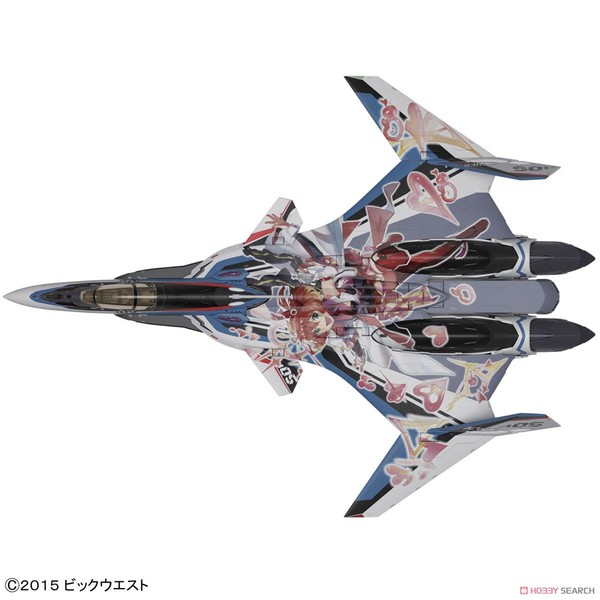 VF-31J Kai Siegfried (Hayate Immelman Custom Deculture), Macross Delta, Bandai, Model Kit, 1/72, 4549660129608