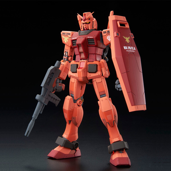 RX-78/C.A. Gundam Char Aznable Custom, Kidou Senshi Gundam: Gihren No Yabou, Zeon No Keifu, Bandai, Model Kit, 1/100