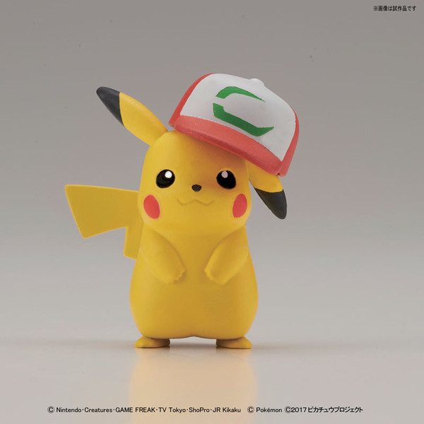 Pikachu, Gekijouban Pocket Monsters Kimi Ni Kimeta!, Bandai, Model Kit