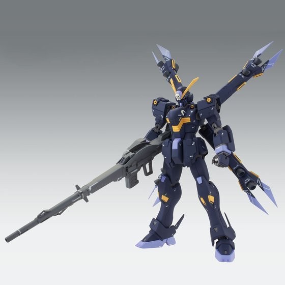XM-X2ex Crossbone Gundam X-2 Kai, Kidou Senshi Crossbone Gundam, Bandai, Model Kit, 1/100