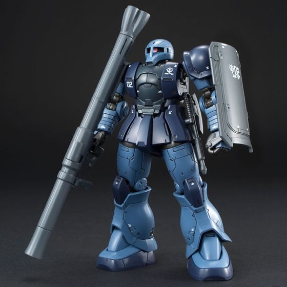 MS-05B Zaku I (Black Tri-Stars), Kidou Senshi Gundam: The Origin, Bandai, Model Kit, 1/144
