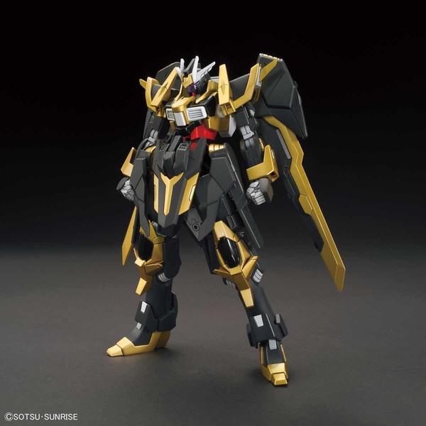 Gundam Schwarzritter, Gundam Build Fighters Amazing Ready, Bandai, Model Kit, 1/144, 4549660183846