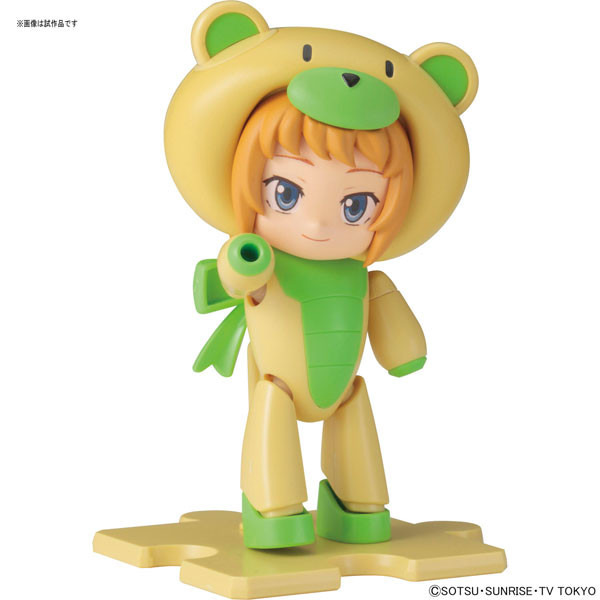 Hoshino Fumina, Petit'gguy (Chara'gguy Fumina), Gundam Build Fighters Try, Bandai, Model Kit, 1/144