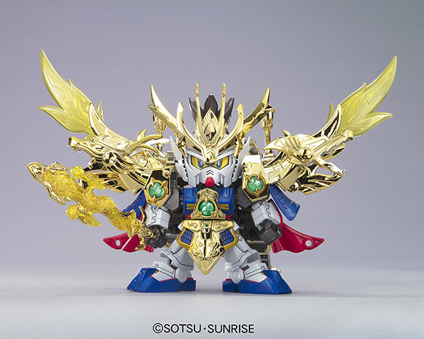 Ryubi Gundam, Ryusou Ryubi Gundam, BB Senshi Sangokuden, SD Gundam Sangokuden Brave Battle Warriors, Bandai, Model Kit
