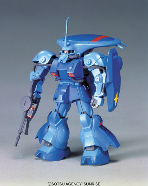 RMS-119 EWAC Zack "Eye-Zack", Kidou Senshi Gundam ZZ, Bandai, Model Kit, 1/144