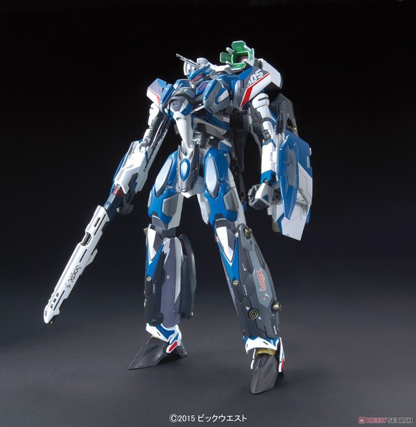 Hayate Immelmann's VF-31J Super Siegfried, Macross Delta, Bandai, Model Kit, 1/72, 4549660090724