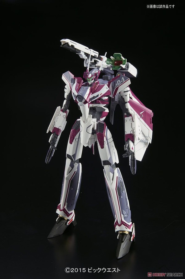 Mirage Farina Jenius' VF-31C Siegfried, Macross Delta, Bandai, Model Kit, 1/72, 4549660129738