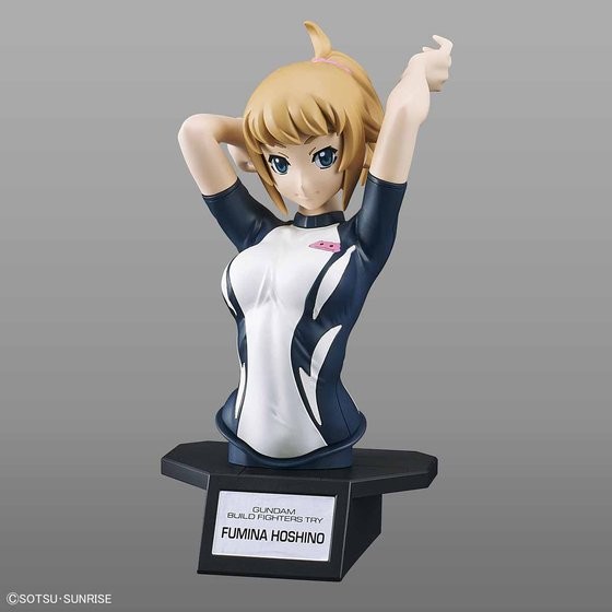 Hoshino Fumina (Ending), Gundam Build Fighters Try, Bandai, Model Kit
