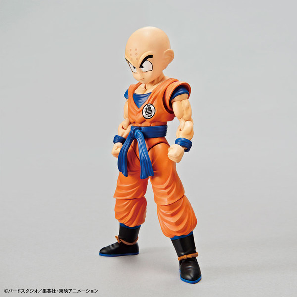Kuririn, Dragon Ball Z, Bandai, Model Kit