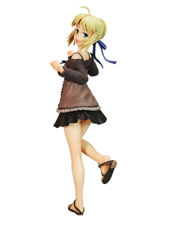 Saber (New Costume), Fate/Hollow Ataraxia, Fate/Stay Night, Kotobukiya, Pre-Painted, 1/8