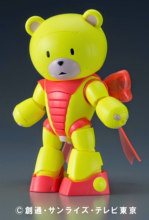 KUMA-03 Beargguy III (san) (Neon Beargguy III), Gundam Build Fighters, Bandai, Model Kit, 1/144