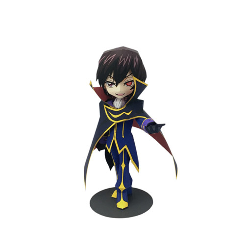 Lelouch Lamperouge, Code Geass - Hangyaku No Lelouch R2, Dragon Horse, Model Kit, 1/10