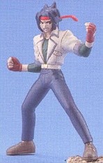 Domon Kasshu, Kidou Butouden G Gundam, Bandai, Model Kit, 1/20