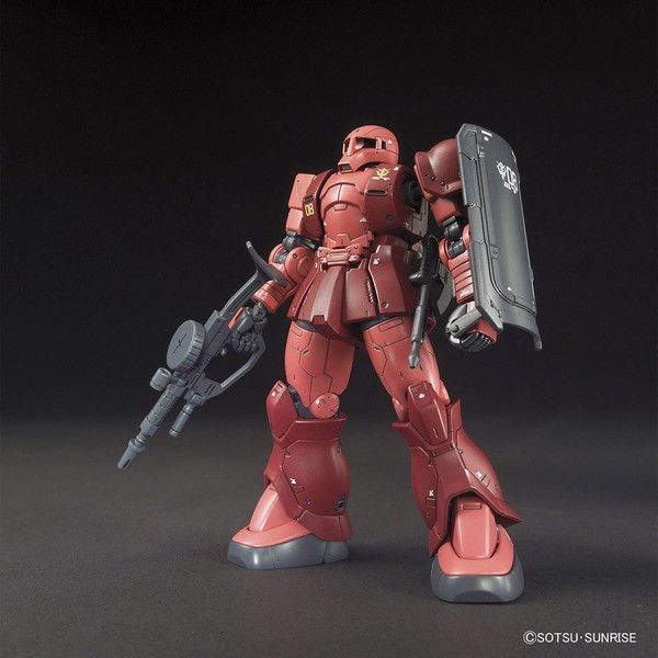 MS-05S Char Aznable's Zaku I, Kidou Senshi Gundam: The Origin: Eve Of Destiny, Bandai, Model Kit, 1/144