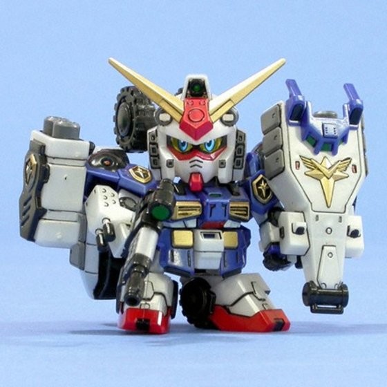 Captain Gundam, Zako Soldier, SD Gundam Force, Bandai, Model Kit